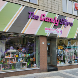 The Candy Store Praha | Realizace