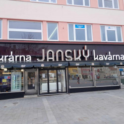 KAVÁRNA CUKRÁRNA JÁNSKÝ Vyškov | Realizace