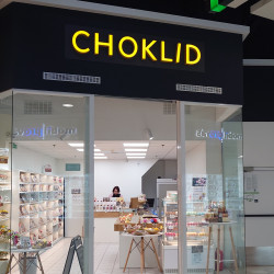 CHOKLID 3D nápis | Realizace