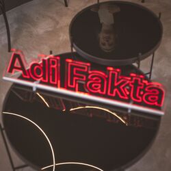 navětlené plexisklo | Realizace