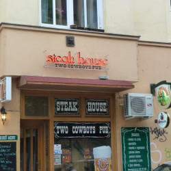 steak house - neon | Realizace