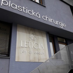 Plastický nápis Leticia | Realizace