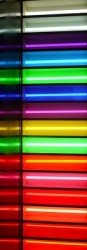 Vzorky neonových trubic | Neonová reklama - Technika neonových trubic