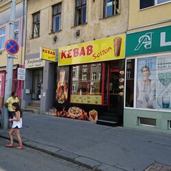 Kebab Soltan | Informační tabule - tabule Bond