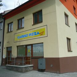 Caruso Pizza | Informační tabule - tabule Bond
