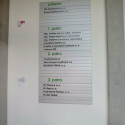 Informační tabule z hliníku | Informační tabule - Informační tabule hliník