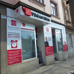 Pegas Real | Velkoplošný tisk - Exteriérová fólie