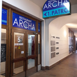 ARCHA | Velkoplošný tisk - Exteriérová fólie