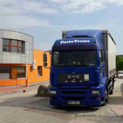 Forte Trans - polep auta_2 | Polep kamionů