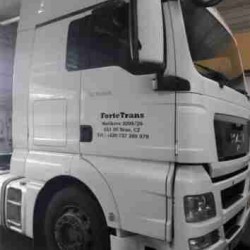 Forte Trans - polep auta_5 | Polep kamionů