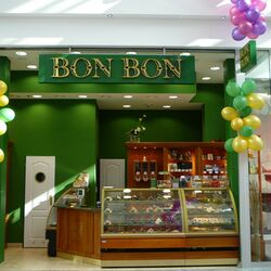 BON BON | Nápisy z extrudovaného polystyrenu