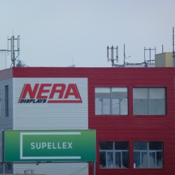 NERA | Nesvětelná reklama  - Nápisy z extrudovaného polystyrenu