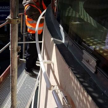 Reference: Neonové osvětlení Paláce ARA 