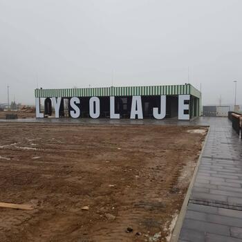 Reference: Světelná reklama SOKOL LYSOLAJE 