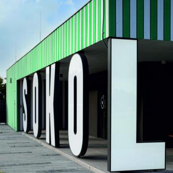 Reference: Světelná reklama SOKOL LYSOLAJE 