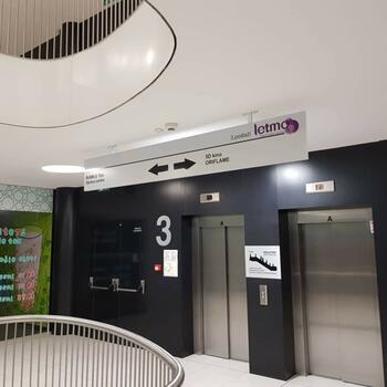 Reference: Orientační systém OC Letmo 