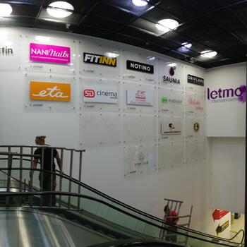 Reference: Orientační systém OC Letmo 