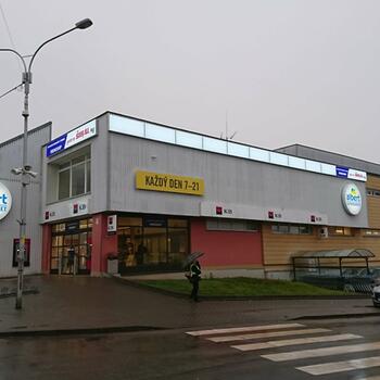 Světelné panely GALERIE ŠIBAL/ky