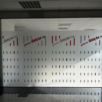 Reference: Světelné panely GALERIE ŠIBAL/ky 