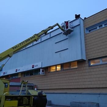 Reference: Světelné panely GALERIE ŠIBAL/ky 