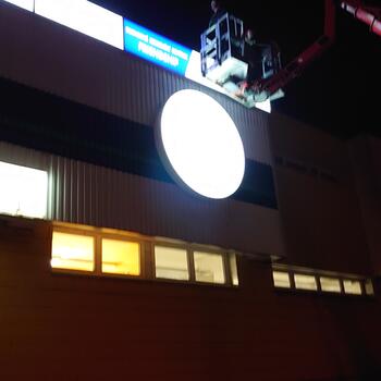 Reference: Světelné panely GALERIE ŠIBAL/ky 