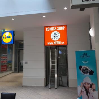 Reference: panel COMICS SHOP