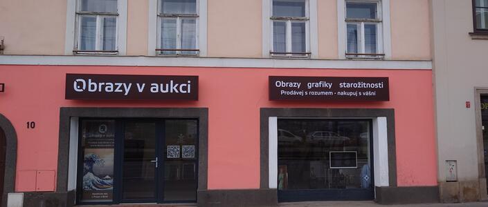 Reference OBRAZY V AUKCI