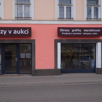 Reference: OBRAZY V AUKCI 