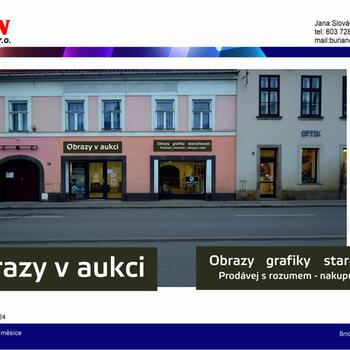 Reference: OBRAZY V AUKCI 