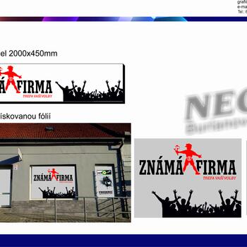 Reference: ZNÁMÁ FIRMA 