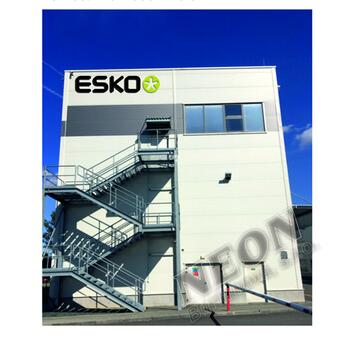 Reference: Nápis na budovu z polystyrenu 