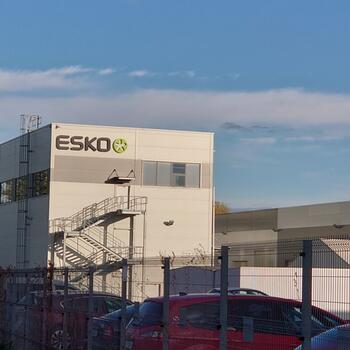 Reference: Nápis na budovu z polystyrenu 