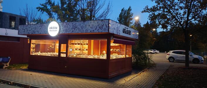 Reference stánek OŘÍŠEK