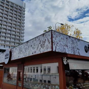 Reference: stánek OŘÍŠEK 