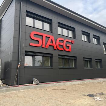 světelné nápisy STAEG