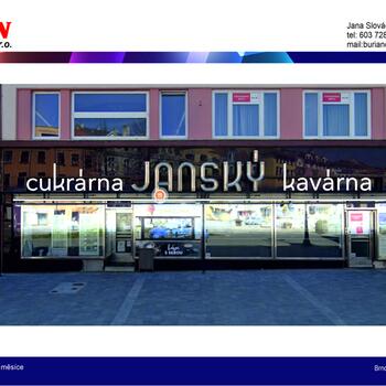 Reference: CUKRÁRNA KAVÁRNA 