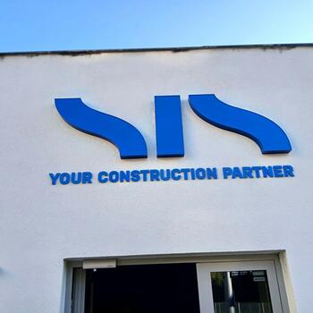 Světelný nápis SIS