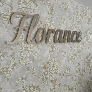 Reference: světelný nápis FLORANCE 