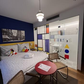 Reference: polep skla řezanou fólií 