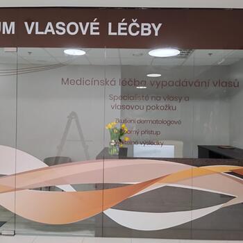 Reference: Dr. Brabcová CE TRUM VLASOVÉ LÉČBY - polep výohy 