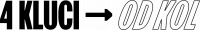 4 KLUCI OD KOL s.r.o. - Logo