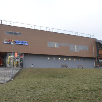 Reference: Světelný nápis STAREZ AQUAPARK KOHOUTOVICE 