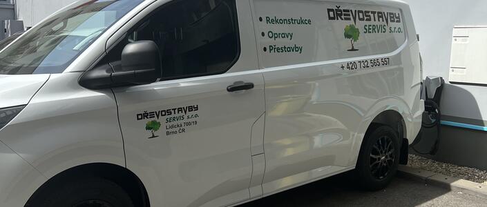 Reference Polep auta Dřevostavby servis 