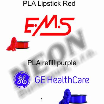 Reference: 3D tisk nesvětelných log 