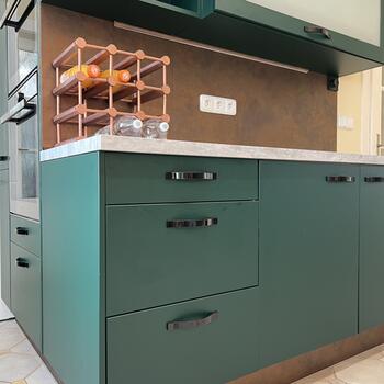 Přelepení kuchyňské linky