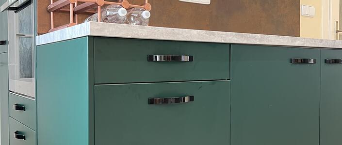 Reference Přelepení kuchyňské linky 