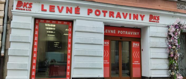 Reference Polep obchodu DKS Morava 