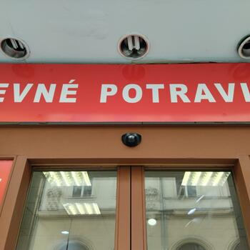 Reference: Polep obchodu DKS Morava 