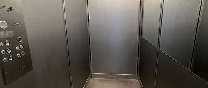 Reference Polep výtahu 