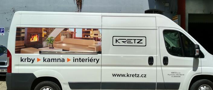 Reference Polep auta Kretz 